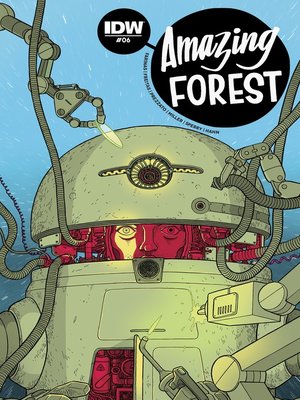 cover image of Amazing Forest (2016), Issue 6